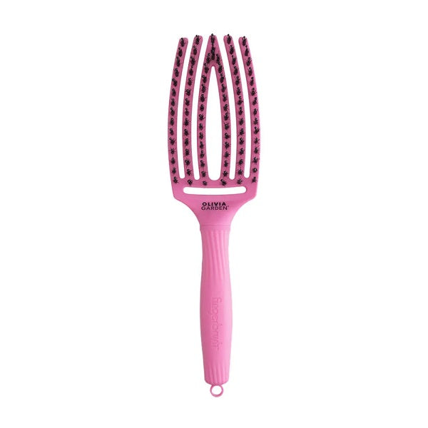 Olivia Garden Fingerbrush COMBO PINK GRANITA četka
