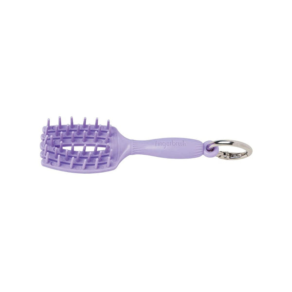 Olivia Garden Fingerbrush Keychain Brush