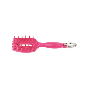 Olivia Garden Fingerbrush Keychain Brush