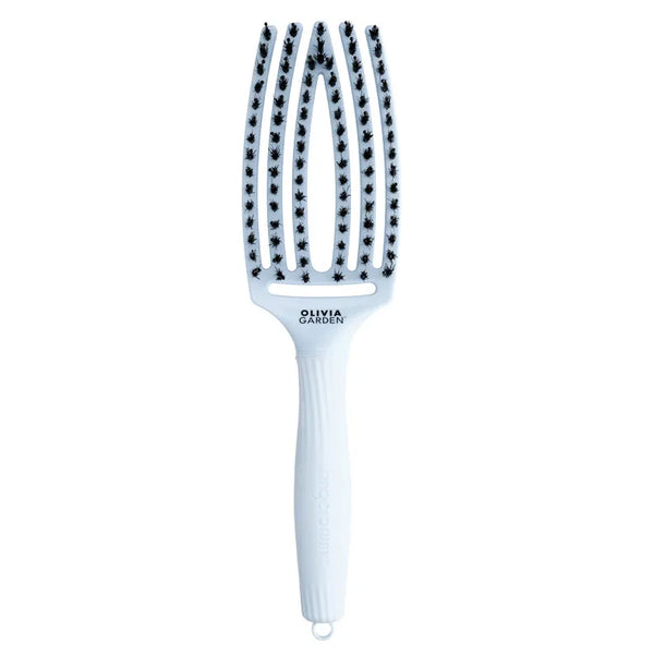Olivia Garden Fingerbrush MEDIUM PASTEL BLUE četka