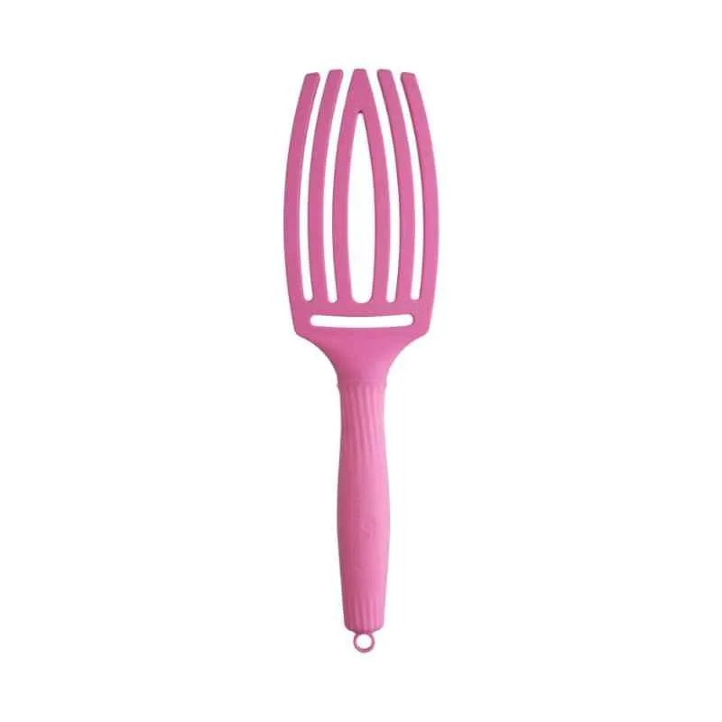 Olivia Garden Fingerbrush COMBO Think Pink BUBBLE PINK