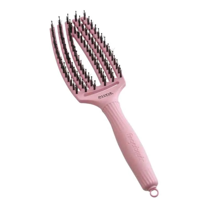 Olivia Garden Fingerbrush COMBO Think pink soft pink