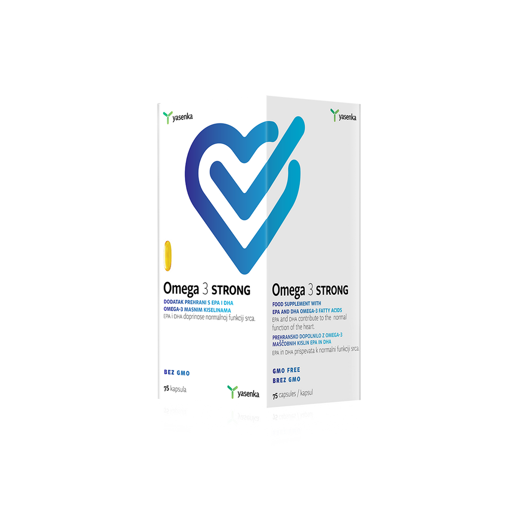 Yasenka Omega 3 Strong 75 kapsula