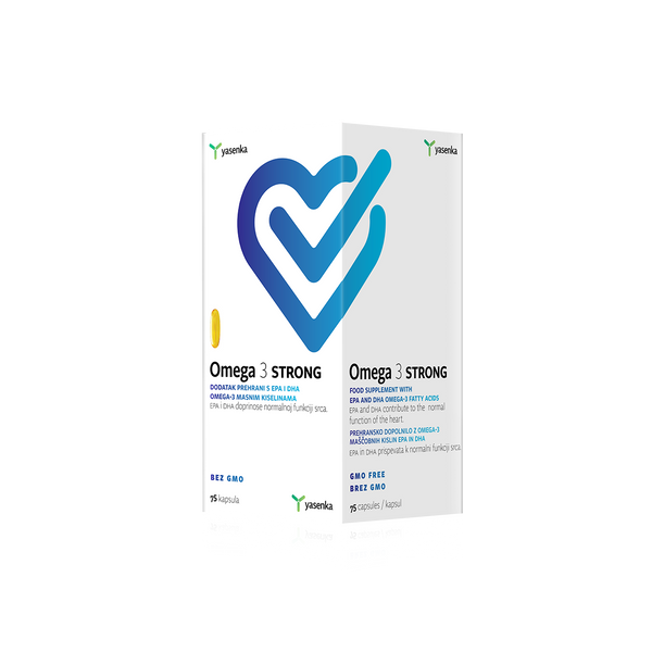 Yasenka Omega 3 Strong 75 kapsula