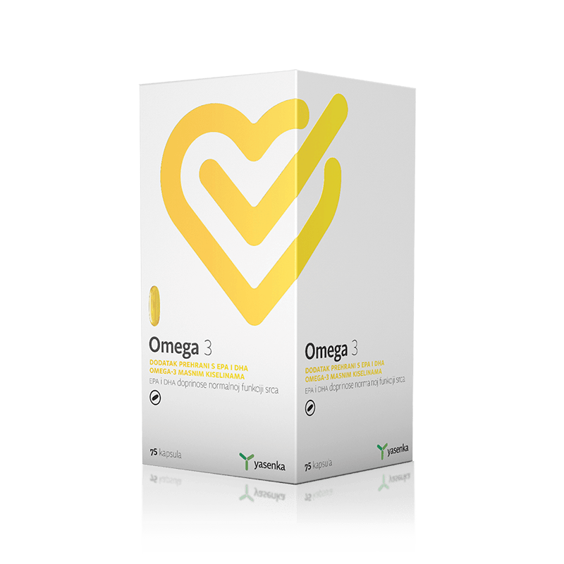 Yasenka Omega 3  75 kapsula