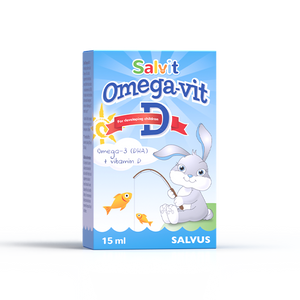 Salvit Omega-vit D kapi 15 ml