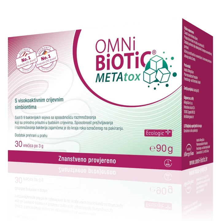 OMNi BiOTiC® METAtox 30 vrećica