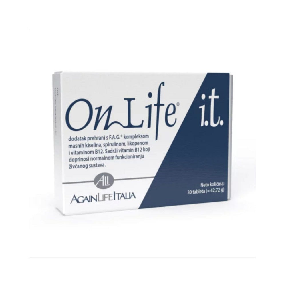 ONLIFE i.t. 30 tableta, dodatak prehrani