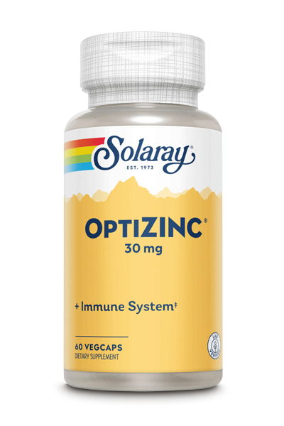 Solaray OptiZinc®, 60 kapsula