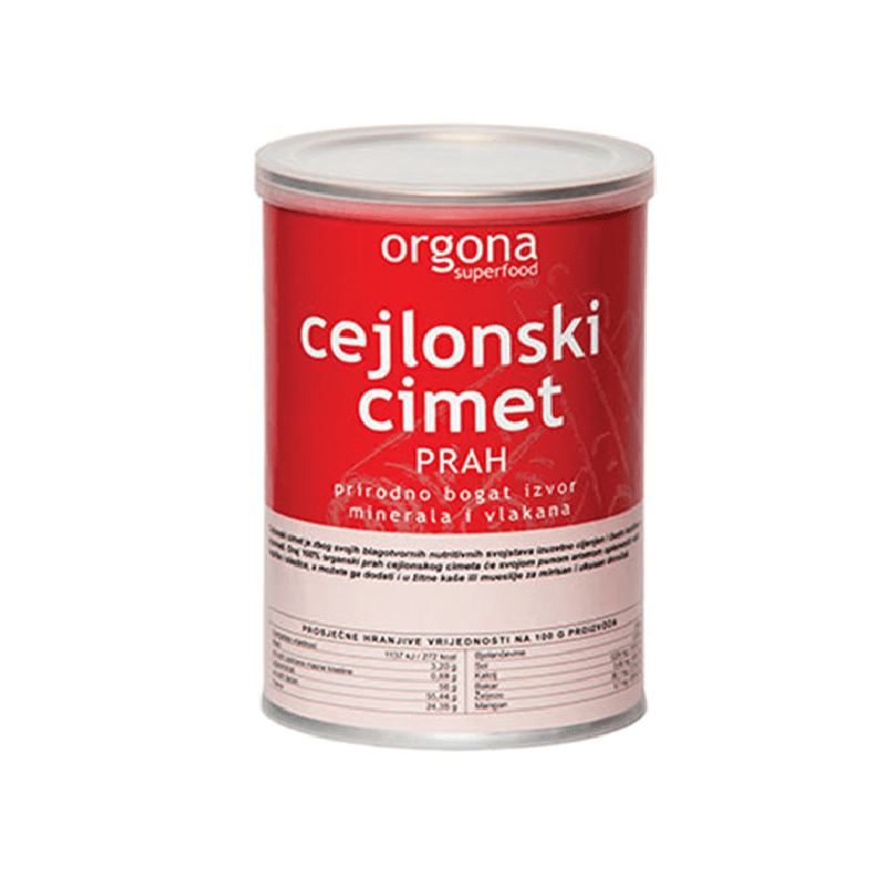 Orgona Cejlonski cimet 150g
