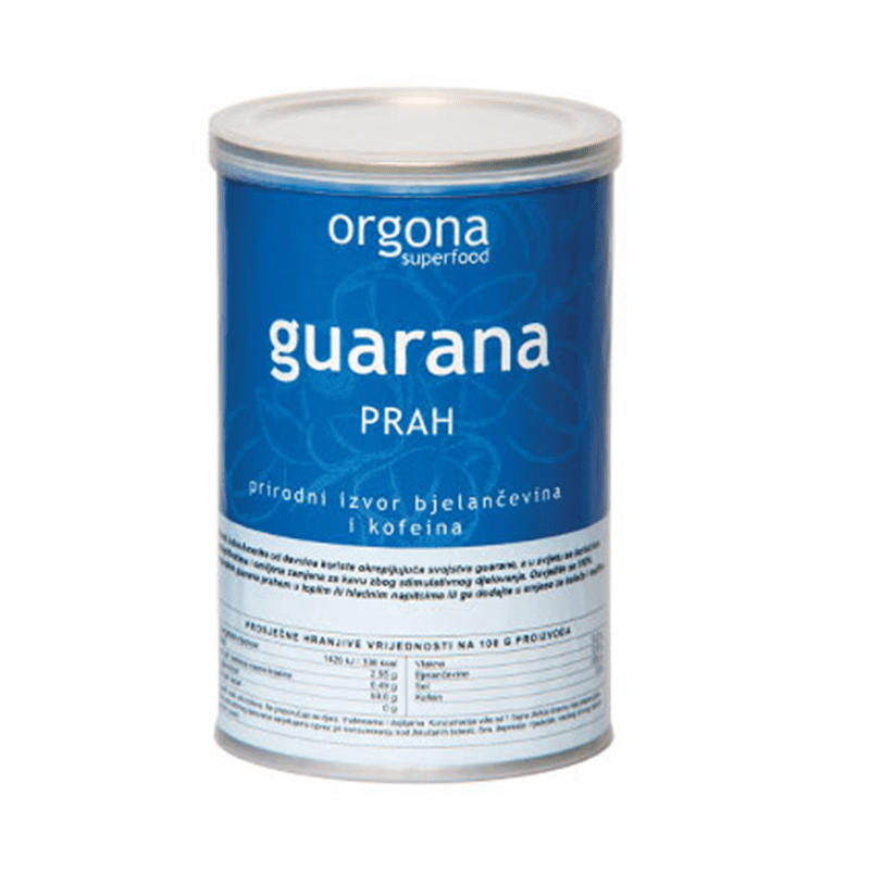 Orgona Guarana u prahu 150g
