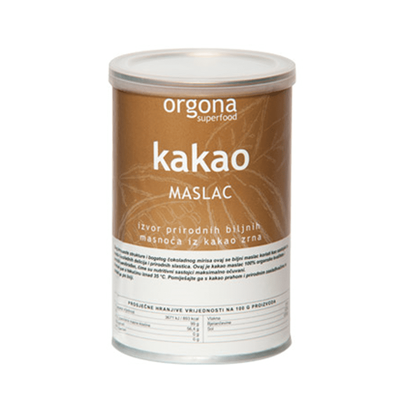 Orgona Kakao maslac 200g
