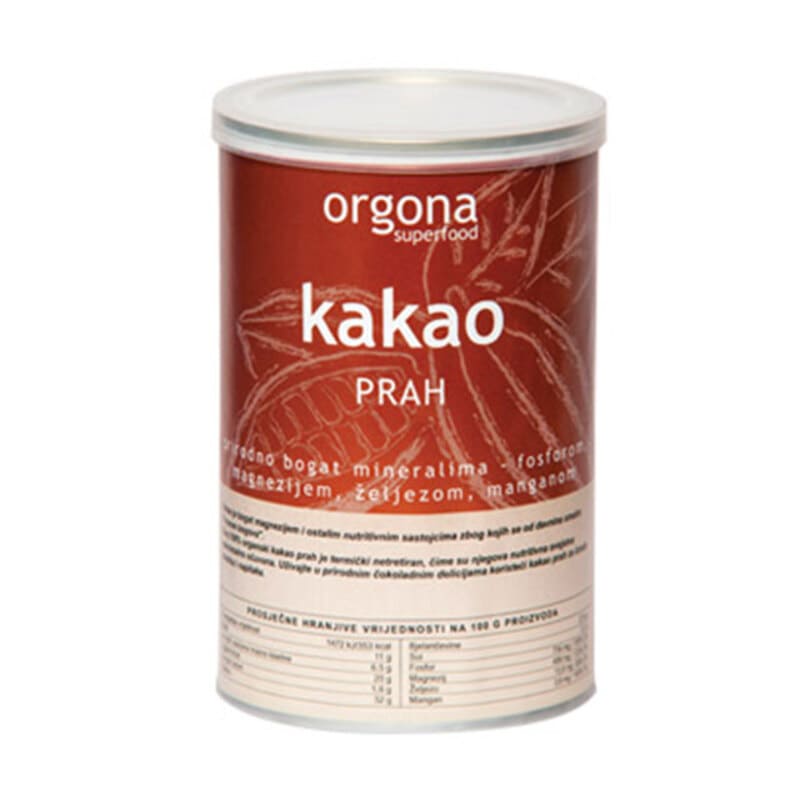 Orgona Kakao u prahu Criollo 150g