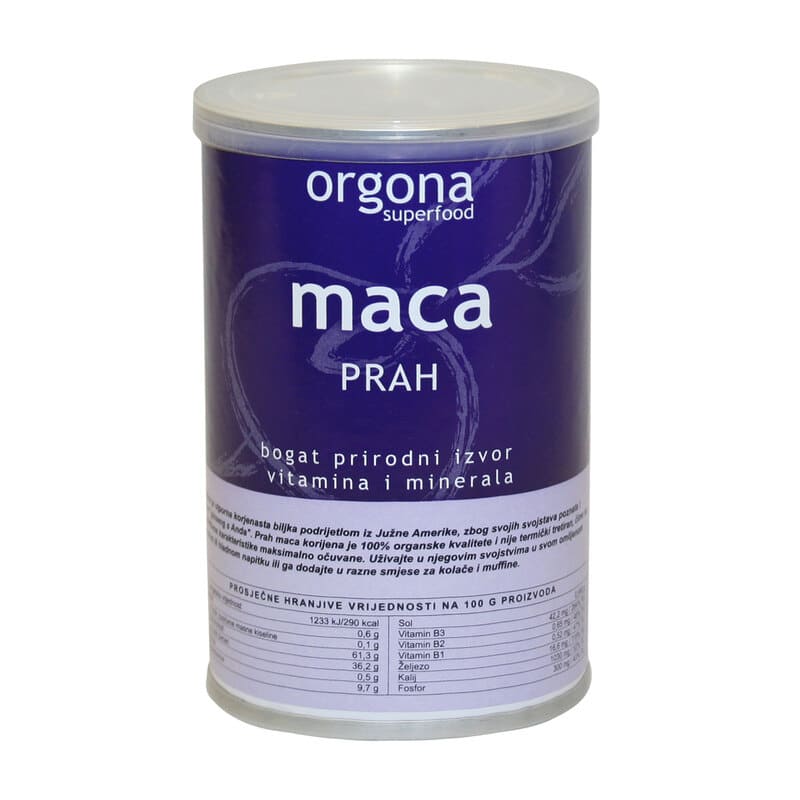Orgona Maca prah 150g
