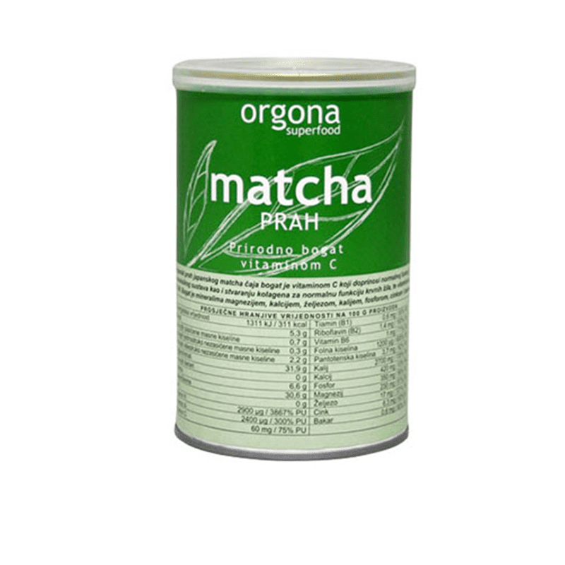 Orgona Matcha prah 100g