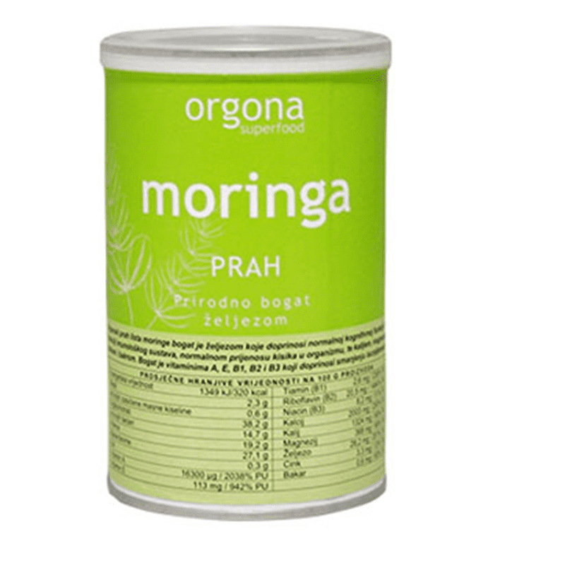 Orgona Moringa u prahu 100g
