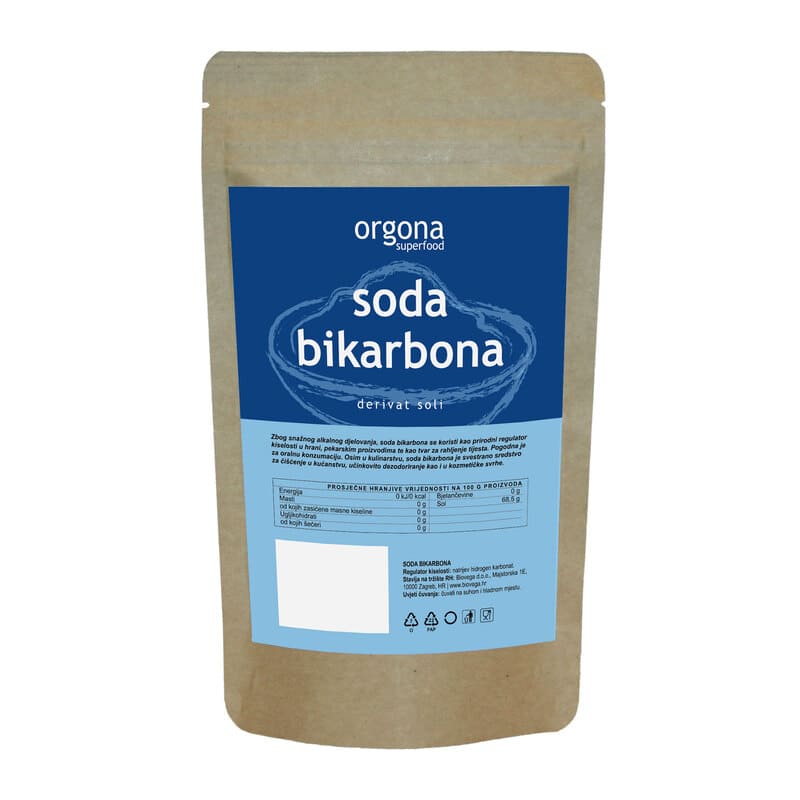 Orgona Soda bikarbona 500g