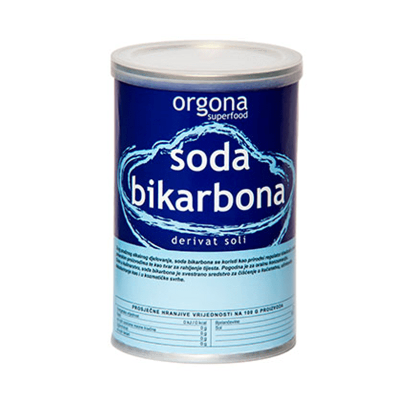 Orgona Soda bikarbona + dozer 400g