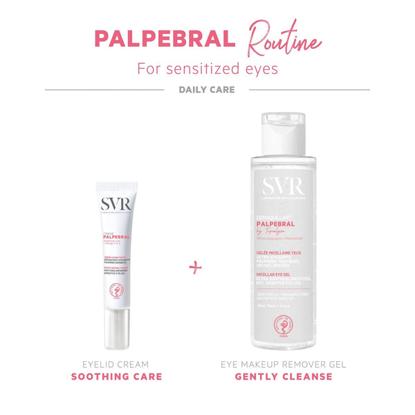 SVR Palpebral by Topialyse krema za njegu atopične kože kapaka 15 ml