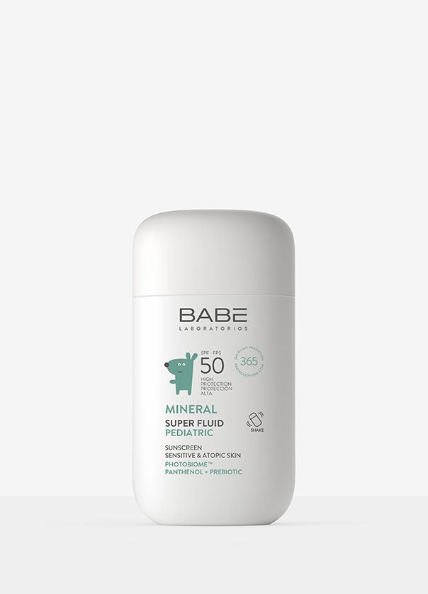 BABÉ Pediatric Super Fluid MINERAL SPF50 50 ml