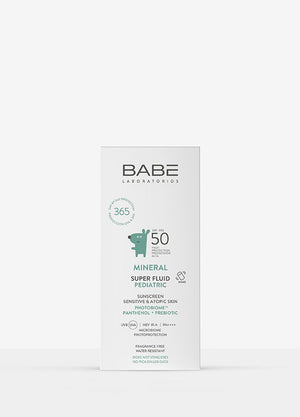 BABÉ Pediatric Super Fluid MINERAL SPF50 50 ml