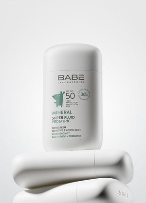BABÉ Pediatric Super Fluid MINERAL SPF50 50 ml
