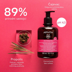 Apivita nježni gel za pranje intimnog područja za dodatnu zaštitu 300 ml