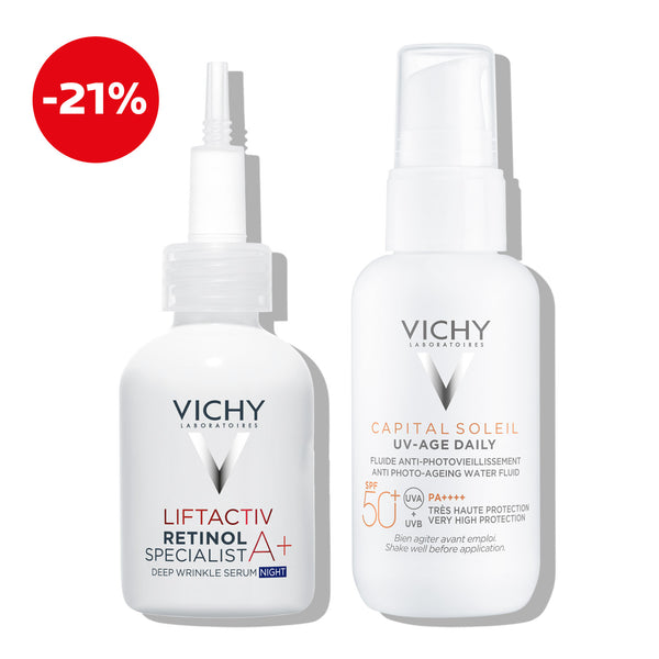 Vichy Retinol Protokol protiv izraženih bora i neujednačenog tena