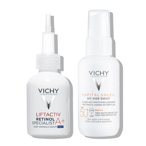 Vichy Retinol Protokol protiv izraženih bora i neujednačenog tena