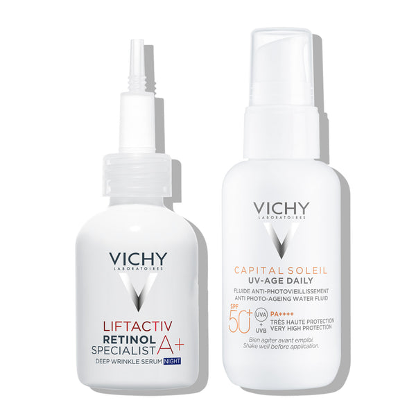 Vichy Retinol Protokol protiv izraženih bora i neujednačenog tena