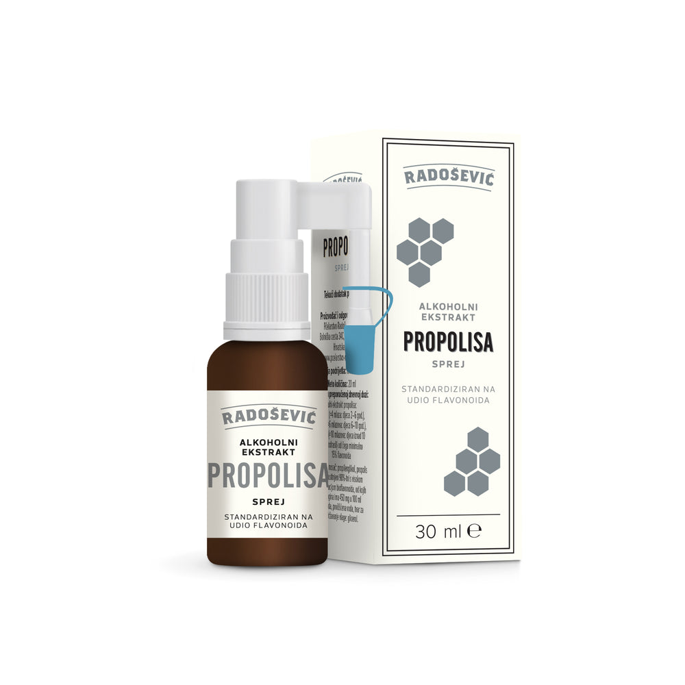 Pčelarstvo Radošević Propolis sprej alkoholni 20 ml