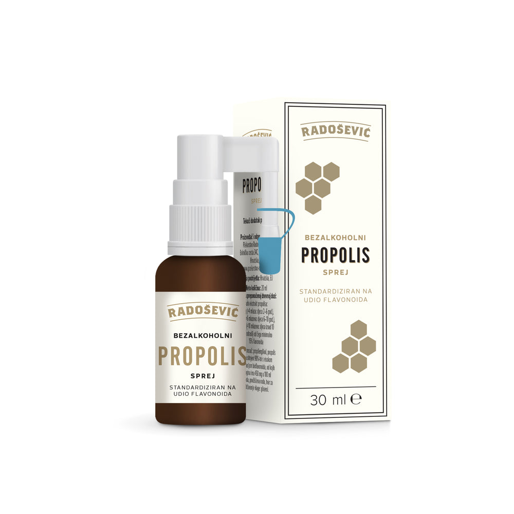 Pčelarstvo Radošević Propolis sprej bezalkoholni 20 ml