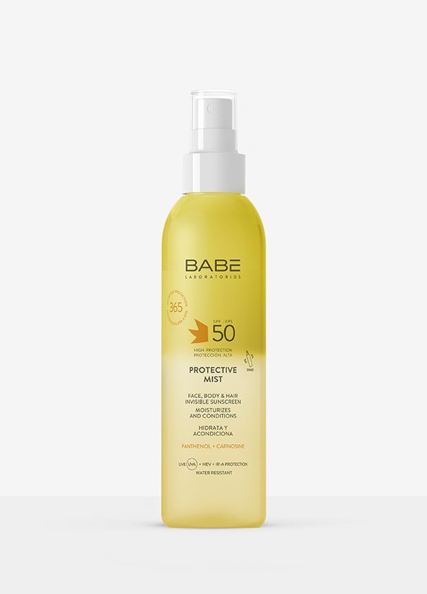 BABÉ SUN Protective Mist Hair-Face-Body SPF50 150 ml