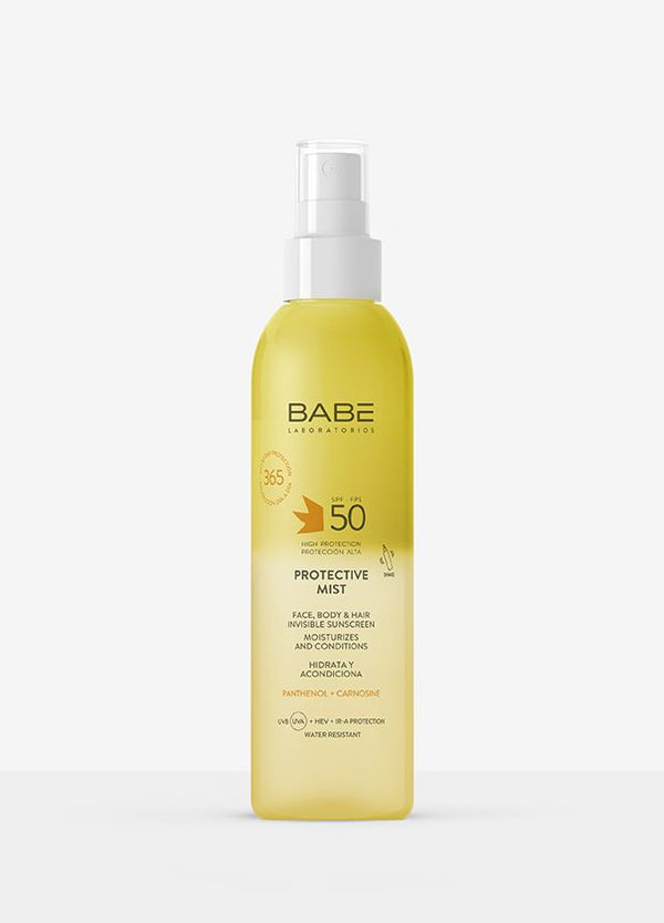 BABÉ SUN Protective Mist Hair-Face-Body SPF50 150 ml