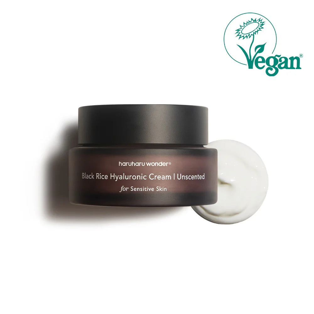 Haruharu Wonder Black Rice 10 Hyaluronic Cream (Unscented) 50 ml