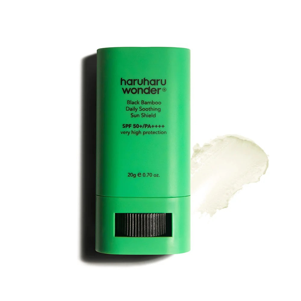 Haruharu Wonder Black Bamboo Daily Soothing Sun Shield SPF50+ 20 g