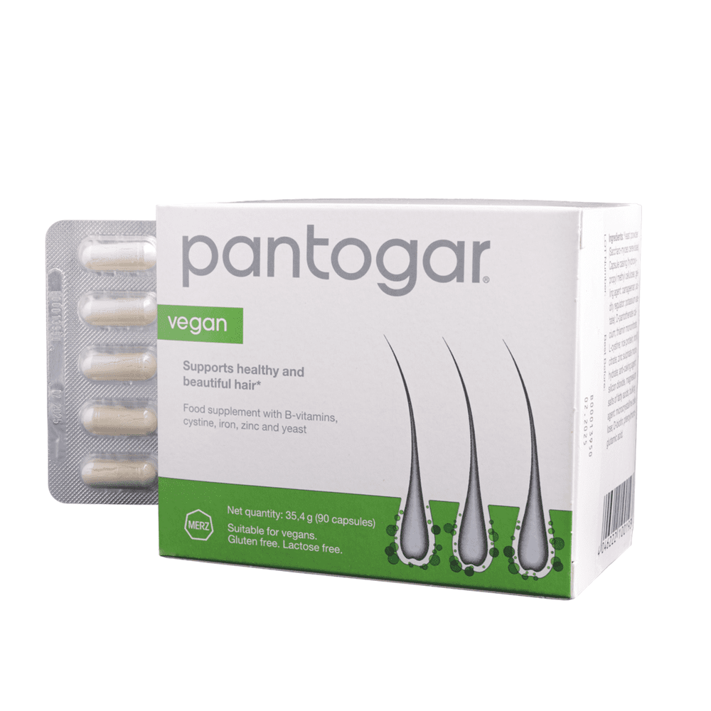 Pantogar vegan 90 kapsula