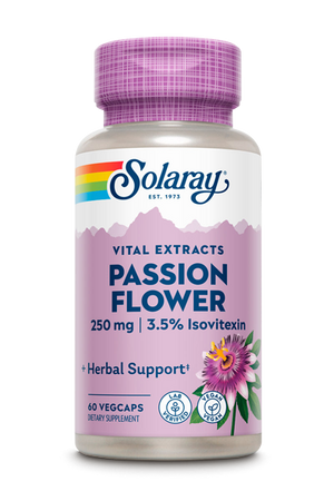 Solaray Passion Flower Extract 60 kapsula