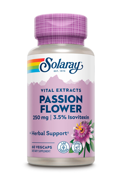 Solaray Passion Flower Extract 60 kapsula