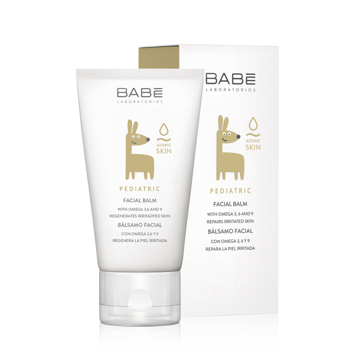 BABÉ Pediatric Atopic Balzam za lice 50 ml