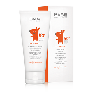 BABÉ Pediatric Transparent Sunscreen Losion SPF50+ 100 ML