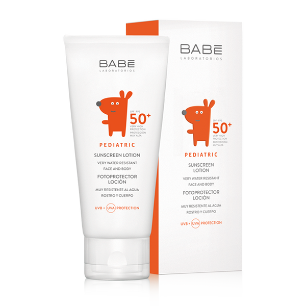 BABÉ Pediatric Transparent Sunscreen Losion SPF50+ 100 ML
