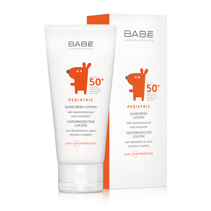 BABÉ Pediatric Transparent Sunscreen Losion SPF50+ 100 ML