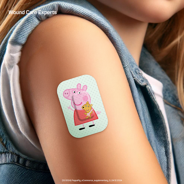 Cosmos flasteri za žuljeve Peppa Pig, 12 komada
