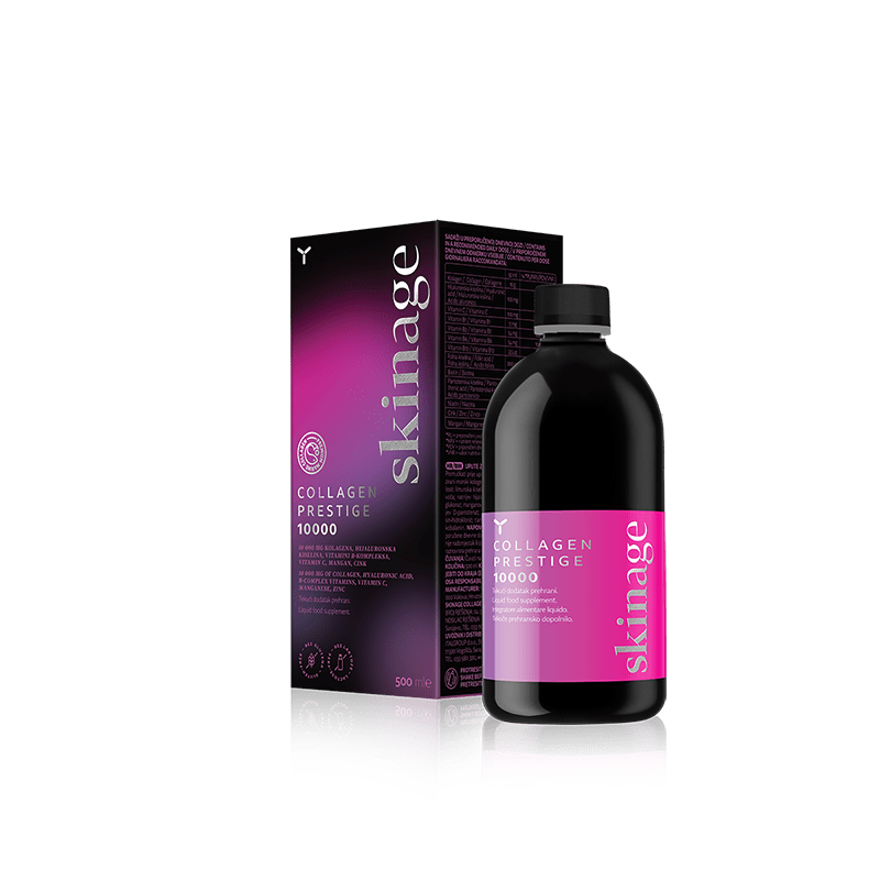 Yasenka skinage COLLAGEN PRESTIGE 10000, 500 ml