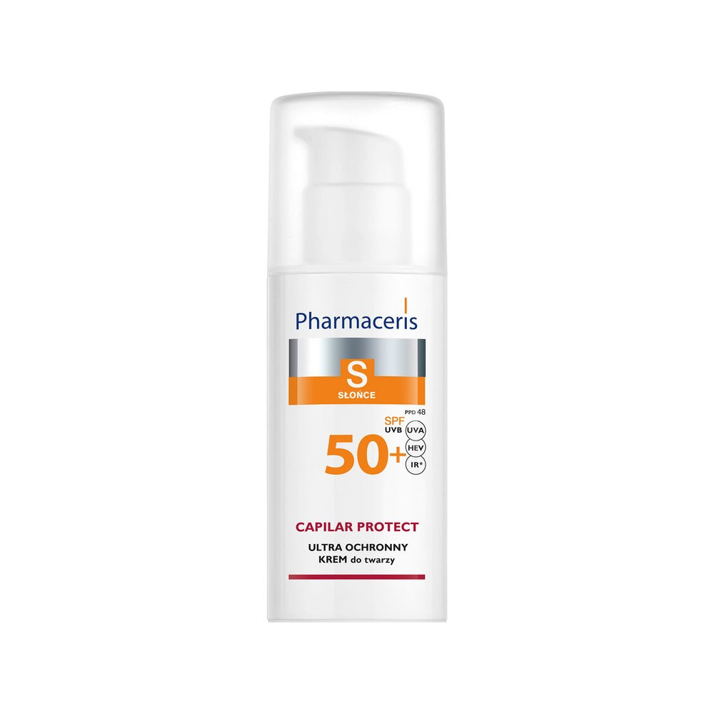 PHARMACERIS S - Capilar protect krema SPF50+ 50 ml
