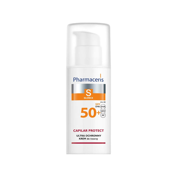 PHARMACERIS S - Capilar protect krema SPF50+ 50 ml