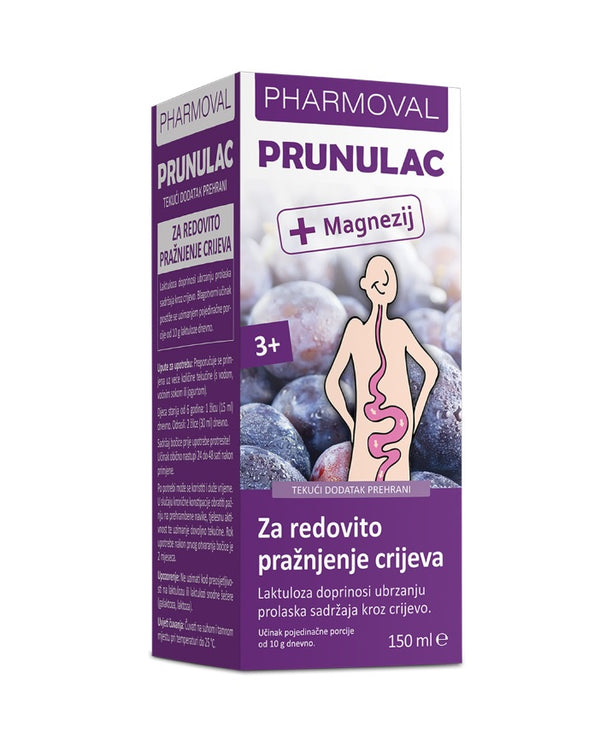 Pharmoval Prunulac tekući dodatak prehrani 150 ml