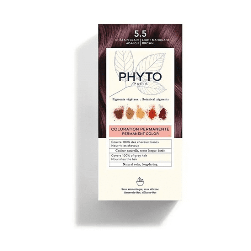 Phyto Phytocolor boja za kosu br. 5,5 - mahagonij smeđa 40 ml