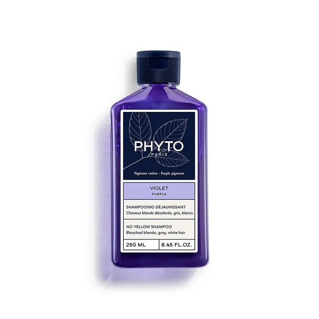 Phyto Phytopurple No Yellow šampon za plavu, blajhanu i sijedu kosu 250 ml